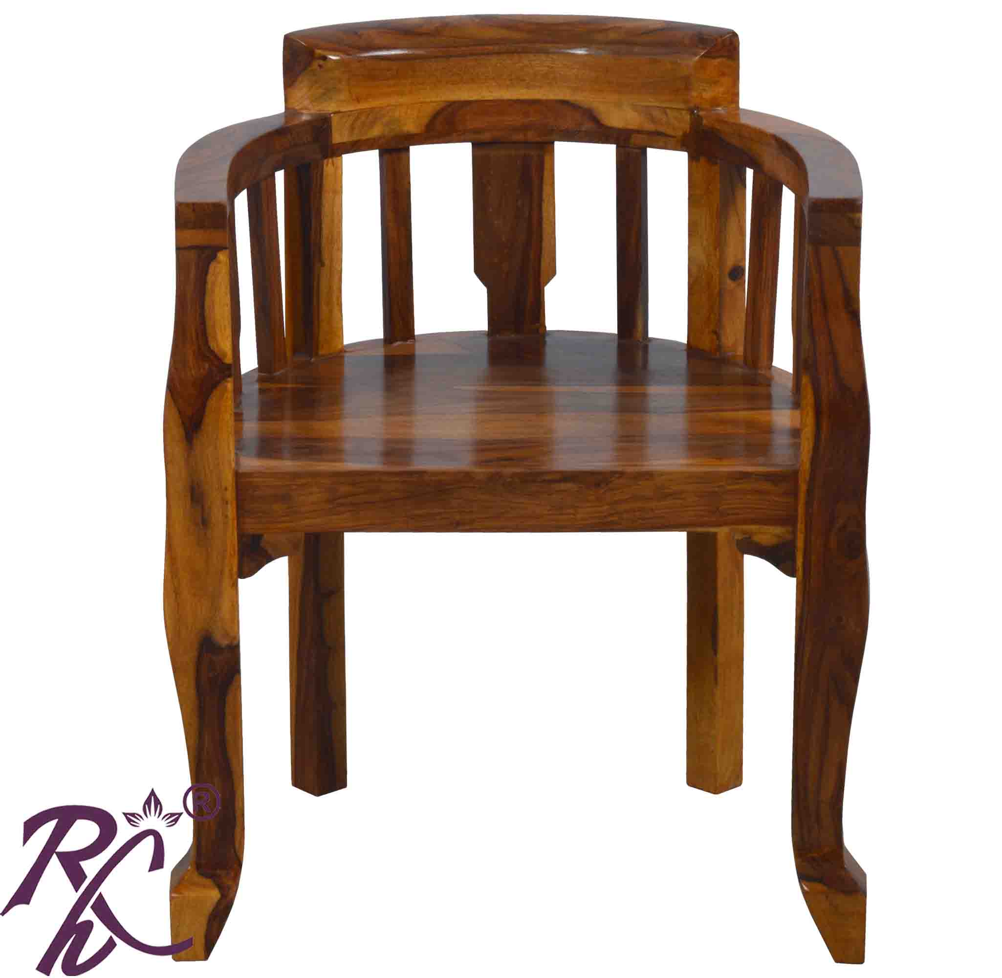 Solid Wood Wind Chair - RAJ HANDICRAFT