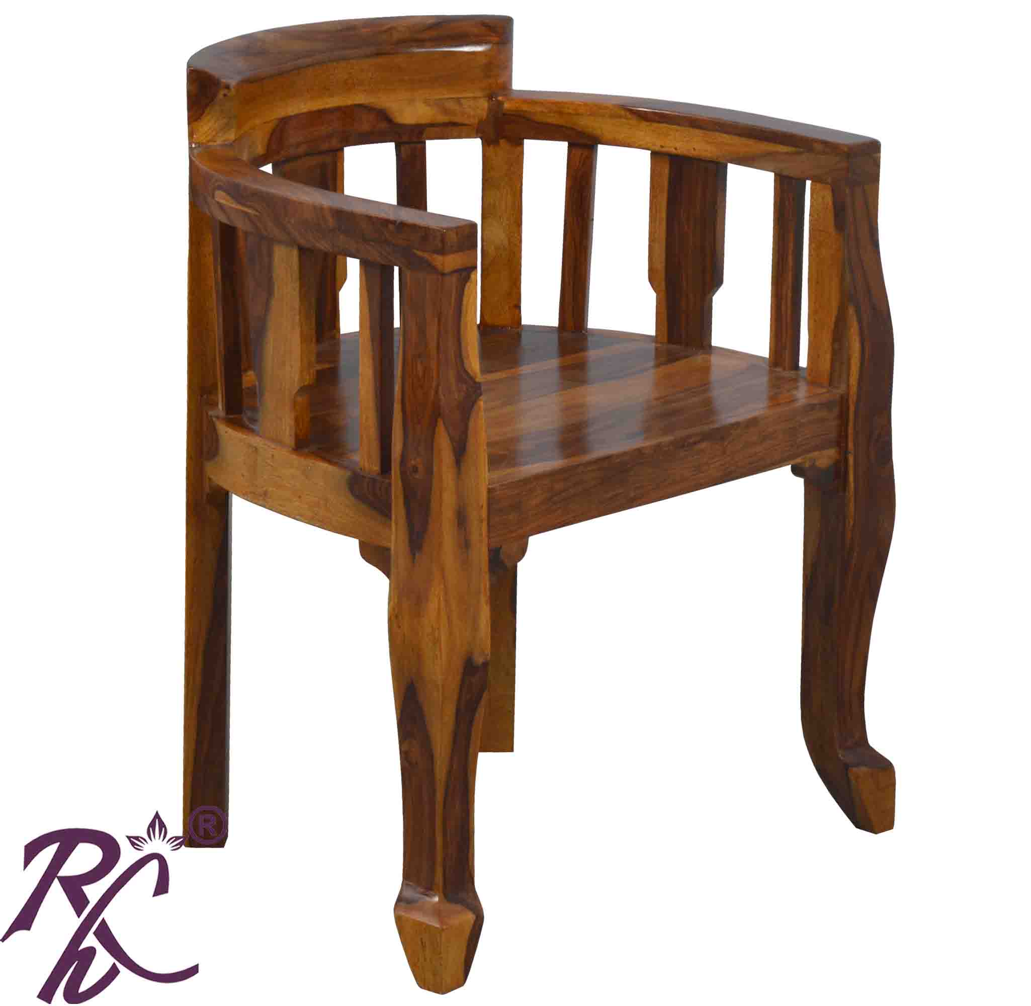 Solid Wood Wind Chair - RAJ HANDICRAFT