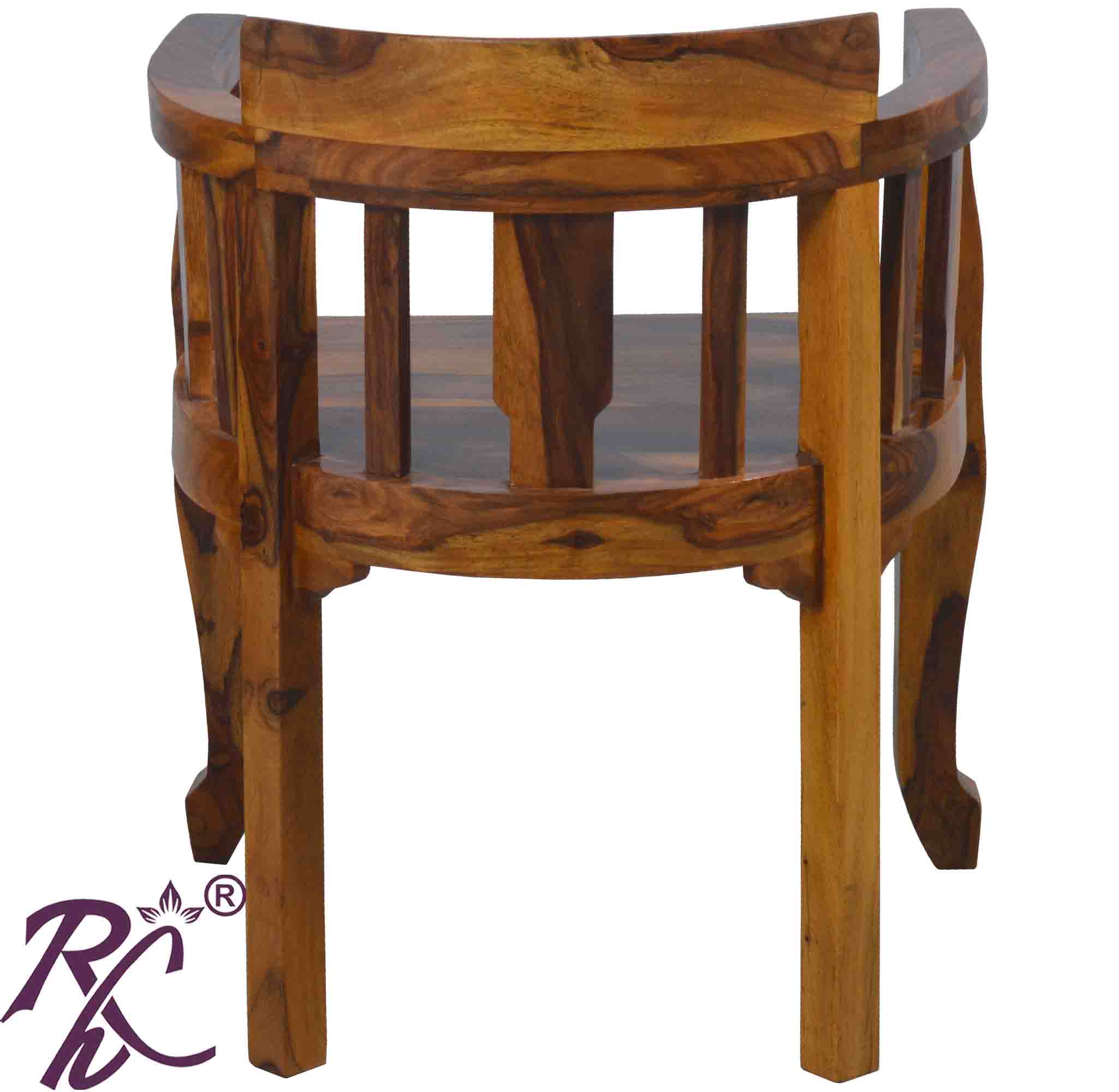 Solid Wood Wind Chair - RAJ HANDICRAFT