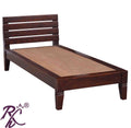 Wooden Stripe Kids Bed