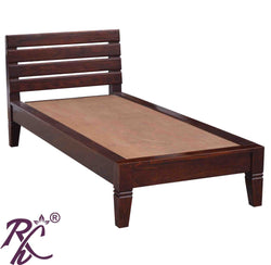 Wooden Stripe Kids Bed