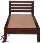 Wooden Stripe Kids Bed