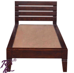 Wooden Stripe Kids Bed