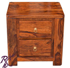 Solid Wood King Size Bed With Storage