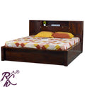 Solid Wood Depot Storage King Size With Storage Bed