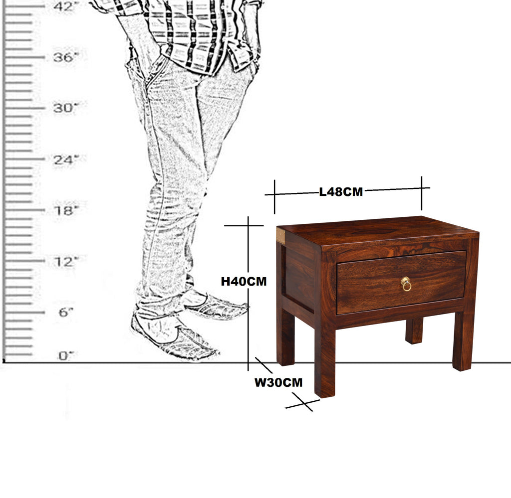 Solid Wood Poster Bed