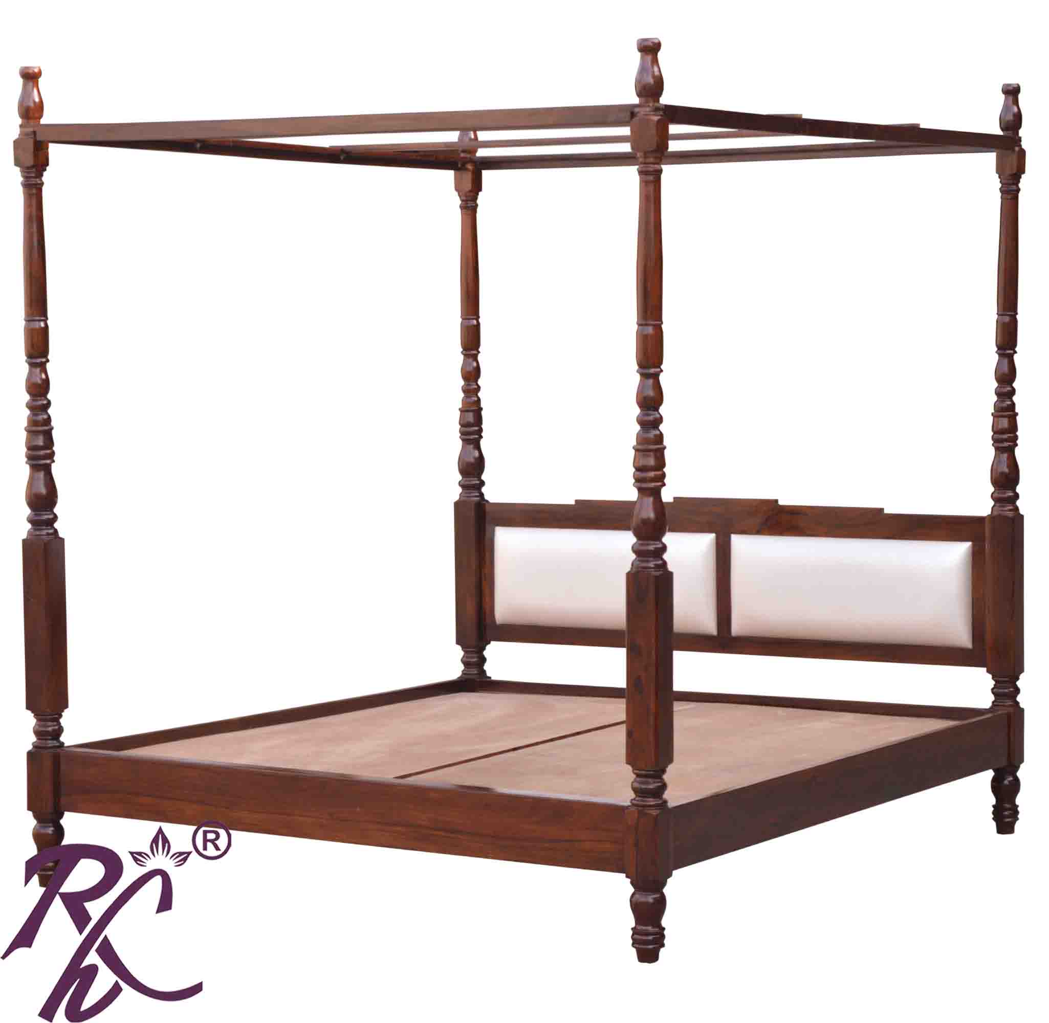 Solid Wood Poster Bed
