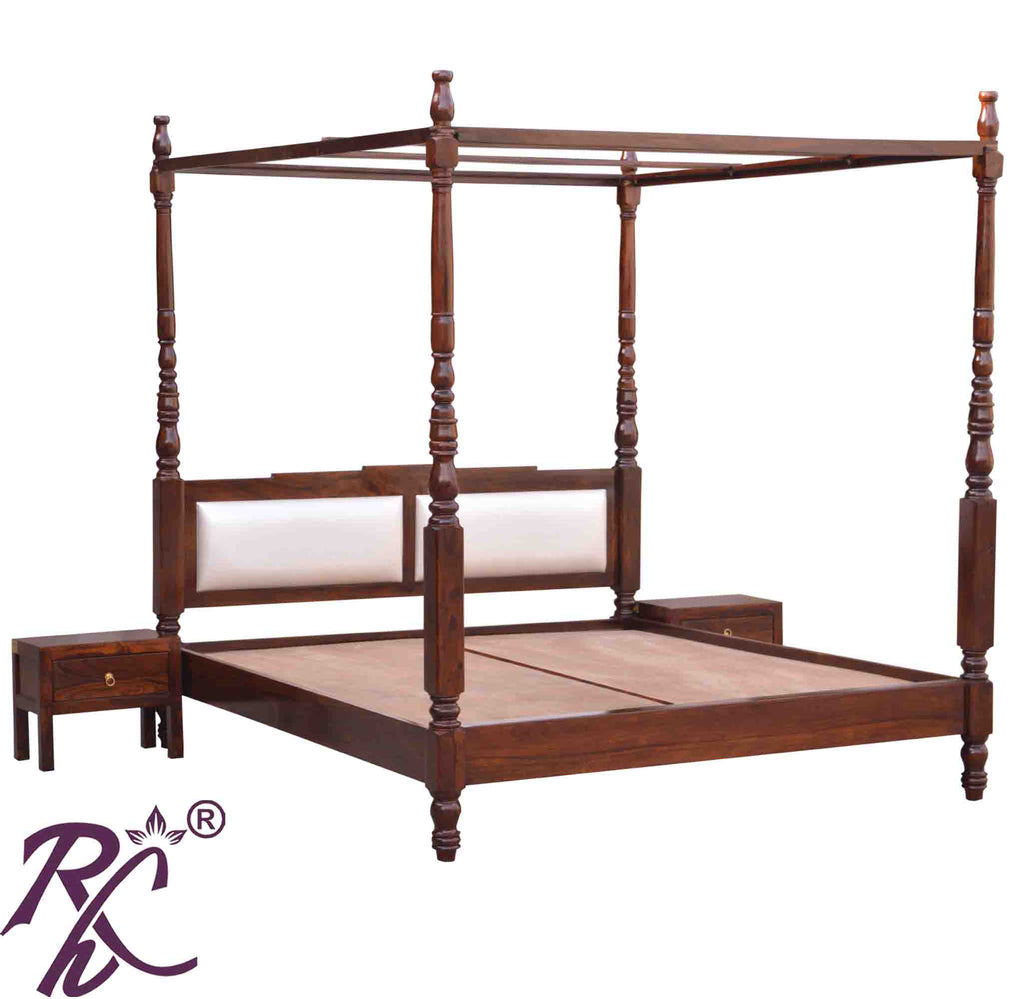 Solid Wood Poster Bed