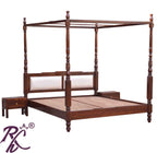 Solid Wood Poster Bed