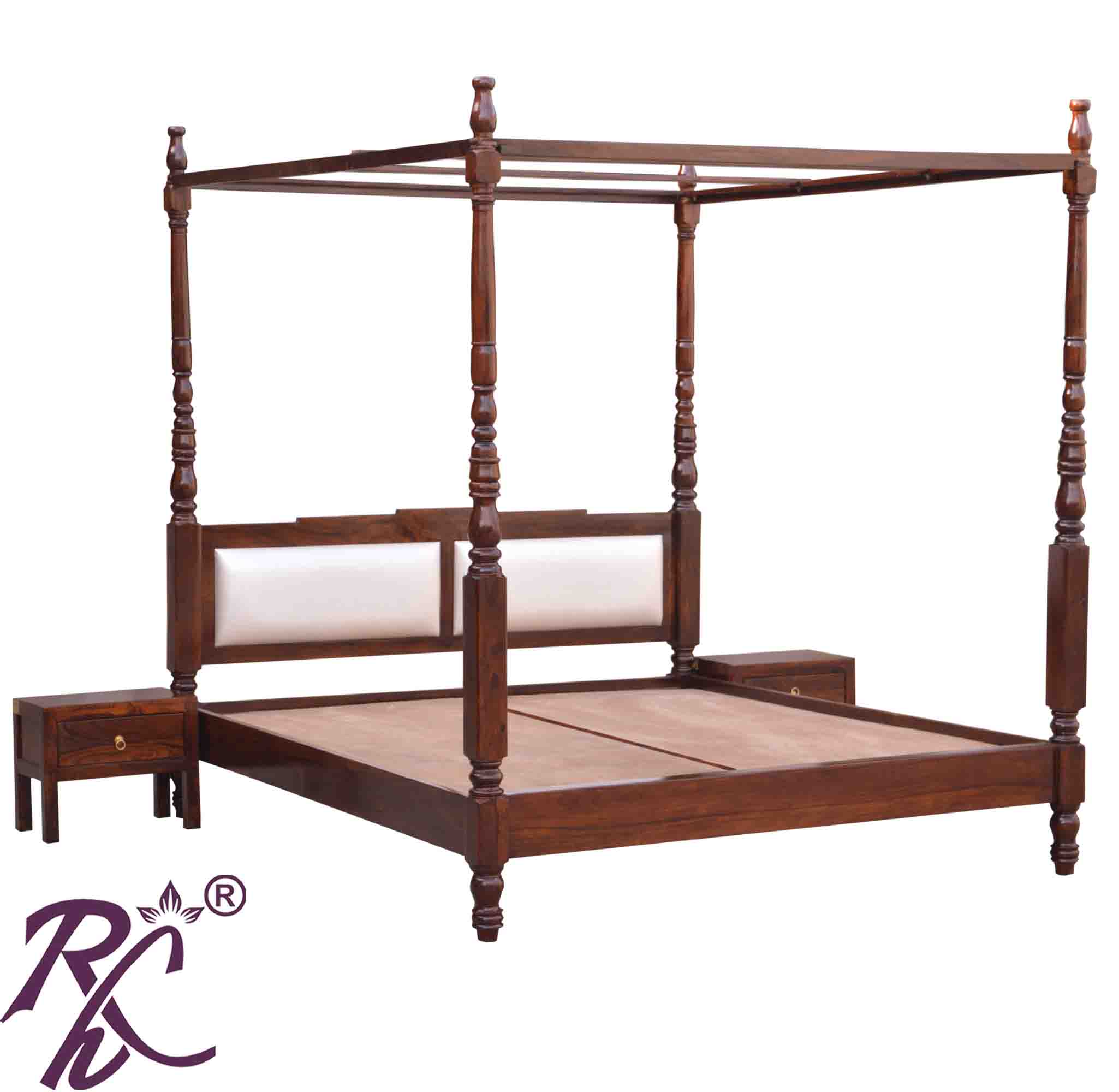 Solid Wood Poster Bed