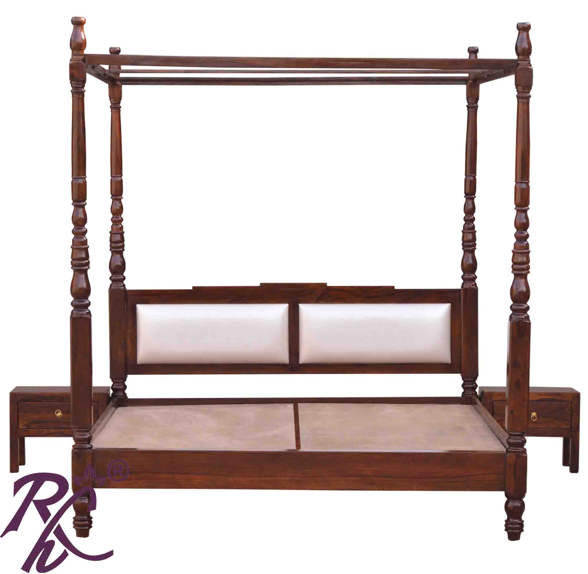 Solid Wood Poster Bed