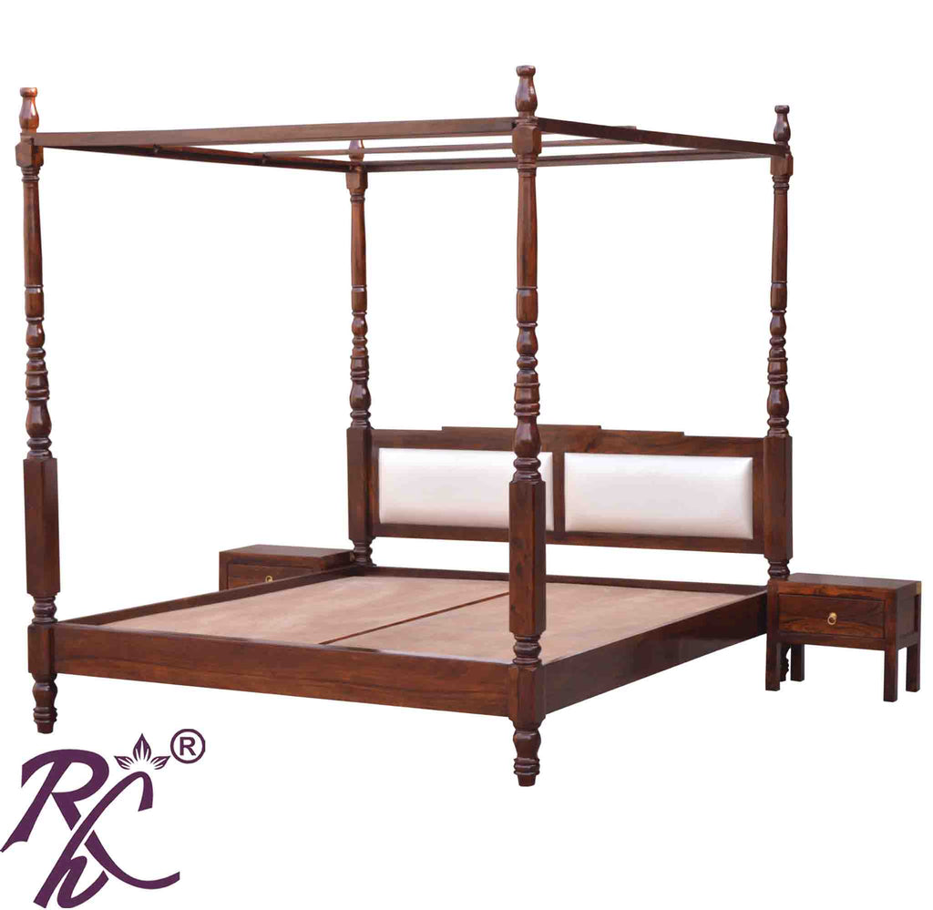 Solid Wood Poster Bed
