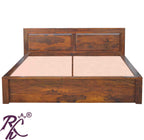 Solid Wood King Size With Storage Bed