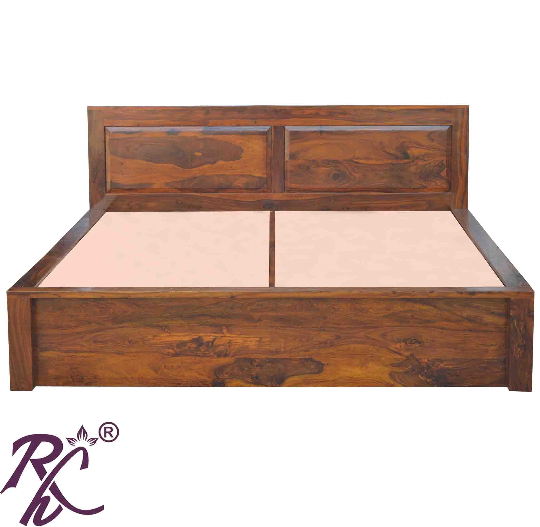 Solid Wood King Size With Storage Bed