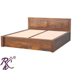 Solid Wood King Size With Storage Bed