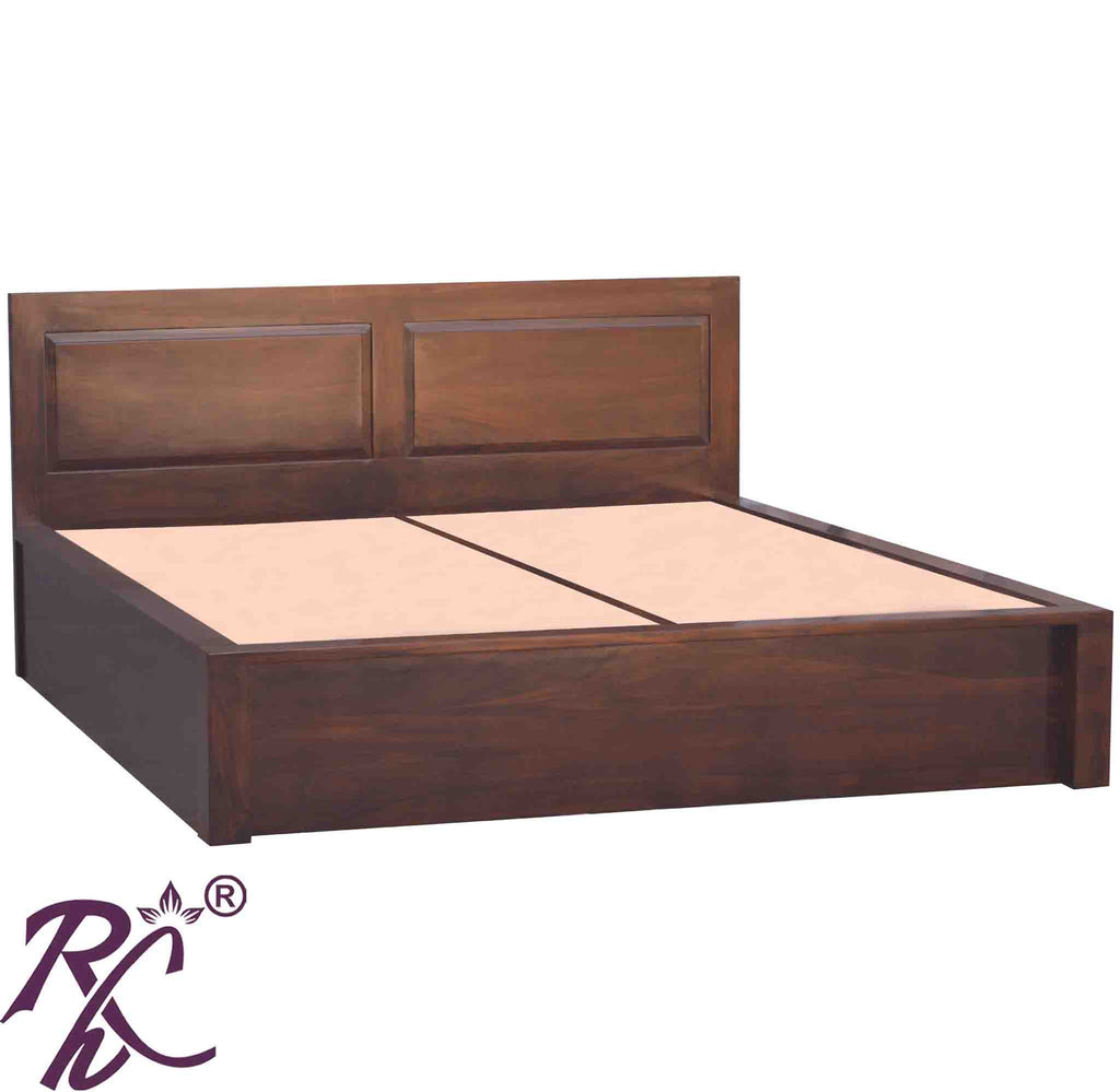 Solid Wood King Size With Storage Bed