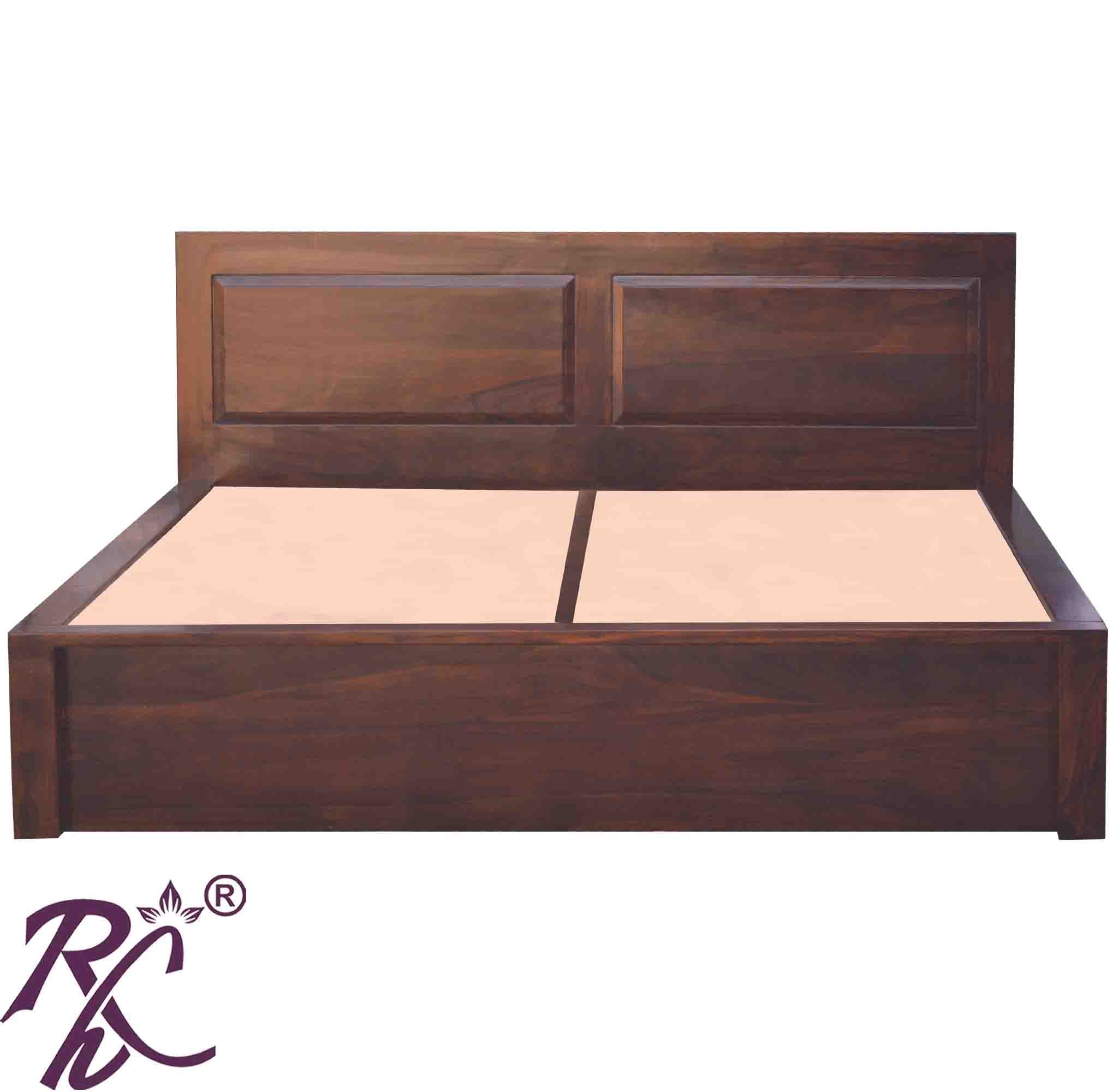 Solid Wood King Size With Storage Bed