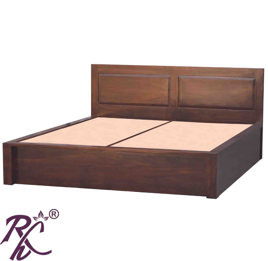 Solid Wood King Size With Storage Bed