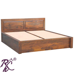 Solid Wood King Size With Storage Bed