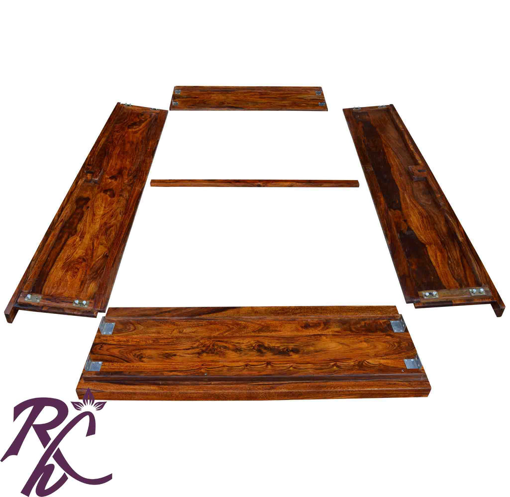Solid Wooden Jiksa Jali Single Diwan Bed