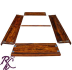 Solid Wooden Jiksa Jali Single Diwan Bed
