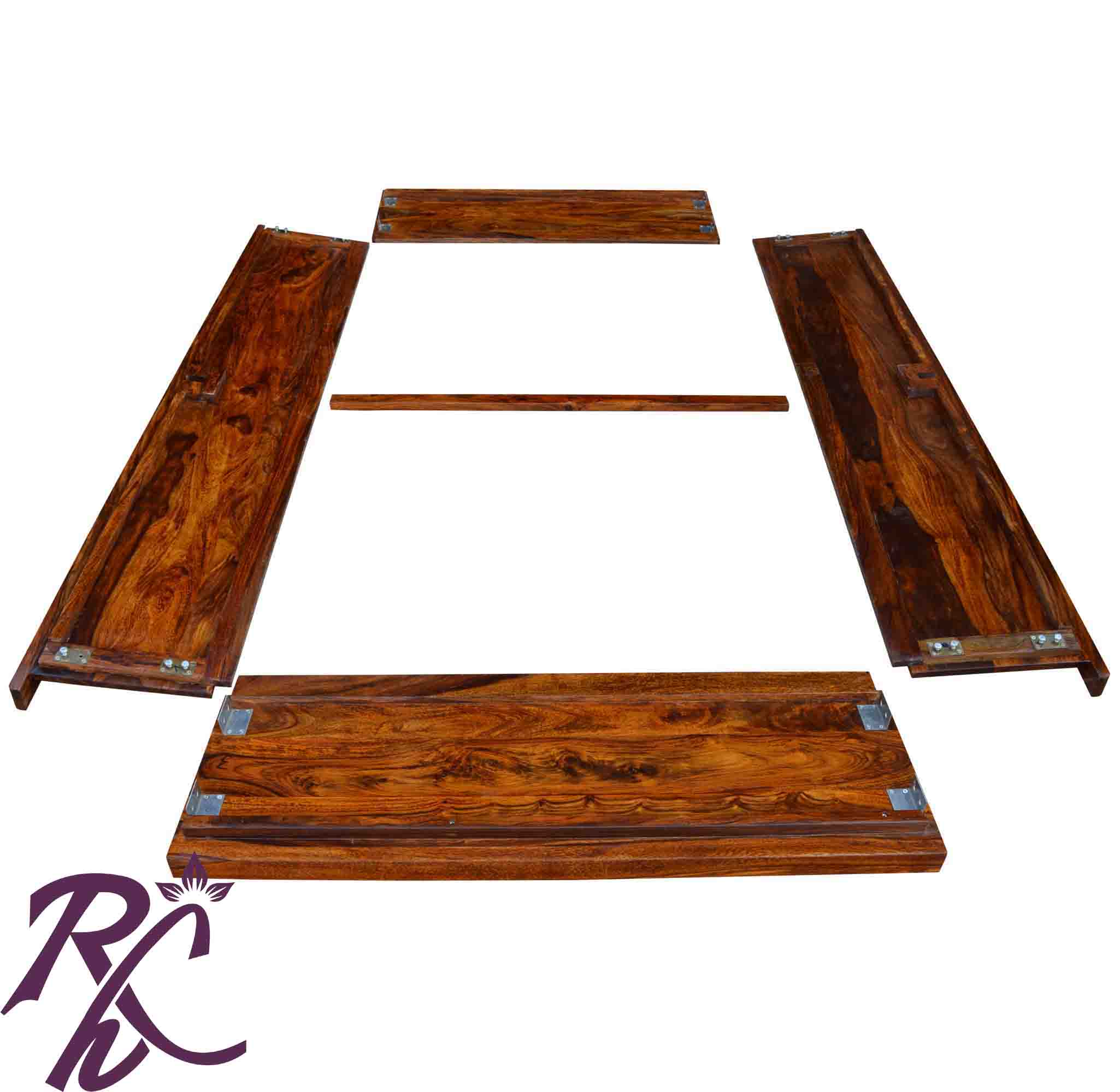 Solid Wooden Jiksa Jali Single Diwan Bed