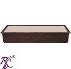 Solid Wood Diwan Bed With Storage Single