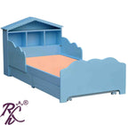 Solid Wood Kid's Storage Bed Without Sticker