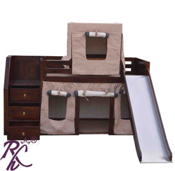 Solid Wood Bunker Bed