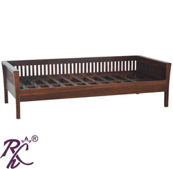 Solid Sheesham Wooden Single Diwan Bed