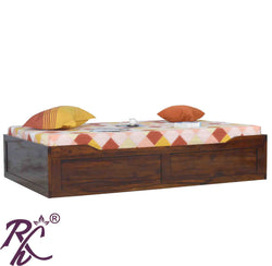 Solid Wood Diwan Bed