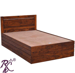 Solid Wood Kids Bed With Storage