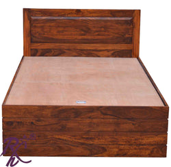Solid Wood Kids Bed With Storage