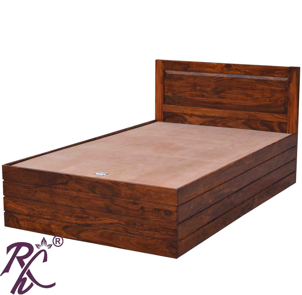 Solid Wood Kids Bed With Storage