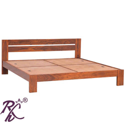 Solid Wood Platform Bed