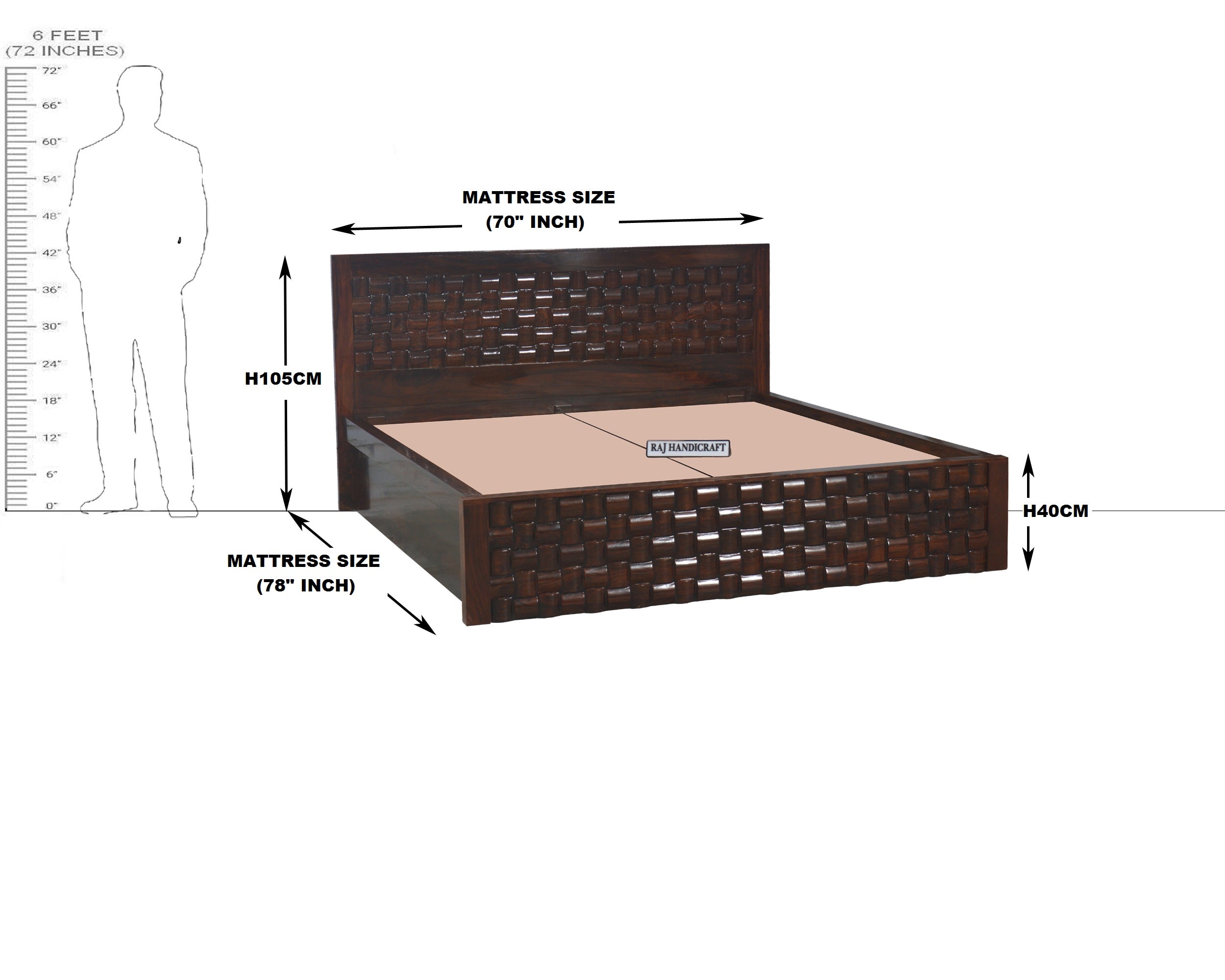 [Solid Wood Furniture] - [Raj Handicraft]
