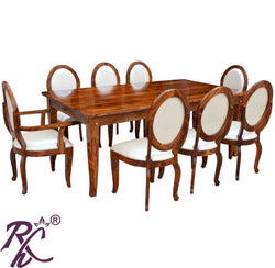 Solid Wood Royal Dining Set ( 8 Seater)