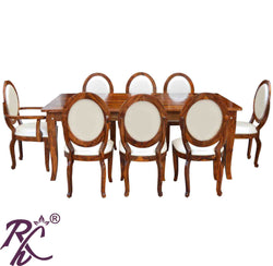 Solid Wood Royal Dining Set ( 8 Seater)