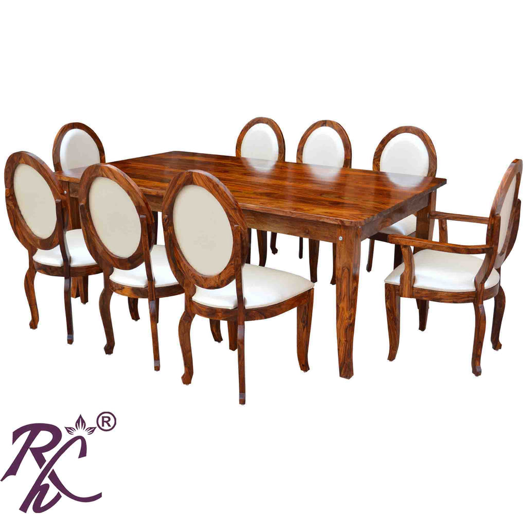 Solid Wood Royal Dining Set ( 8 Seater)