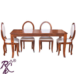 Solid Wood Royal Dining Set ( 4 Seater)