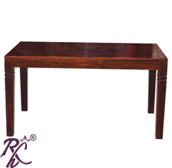 Wooden Throat Design Dining 4 Seater