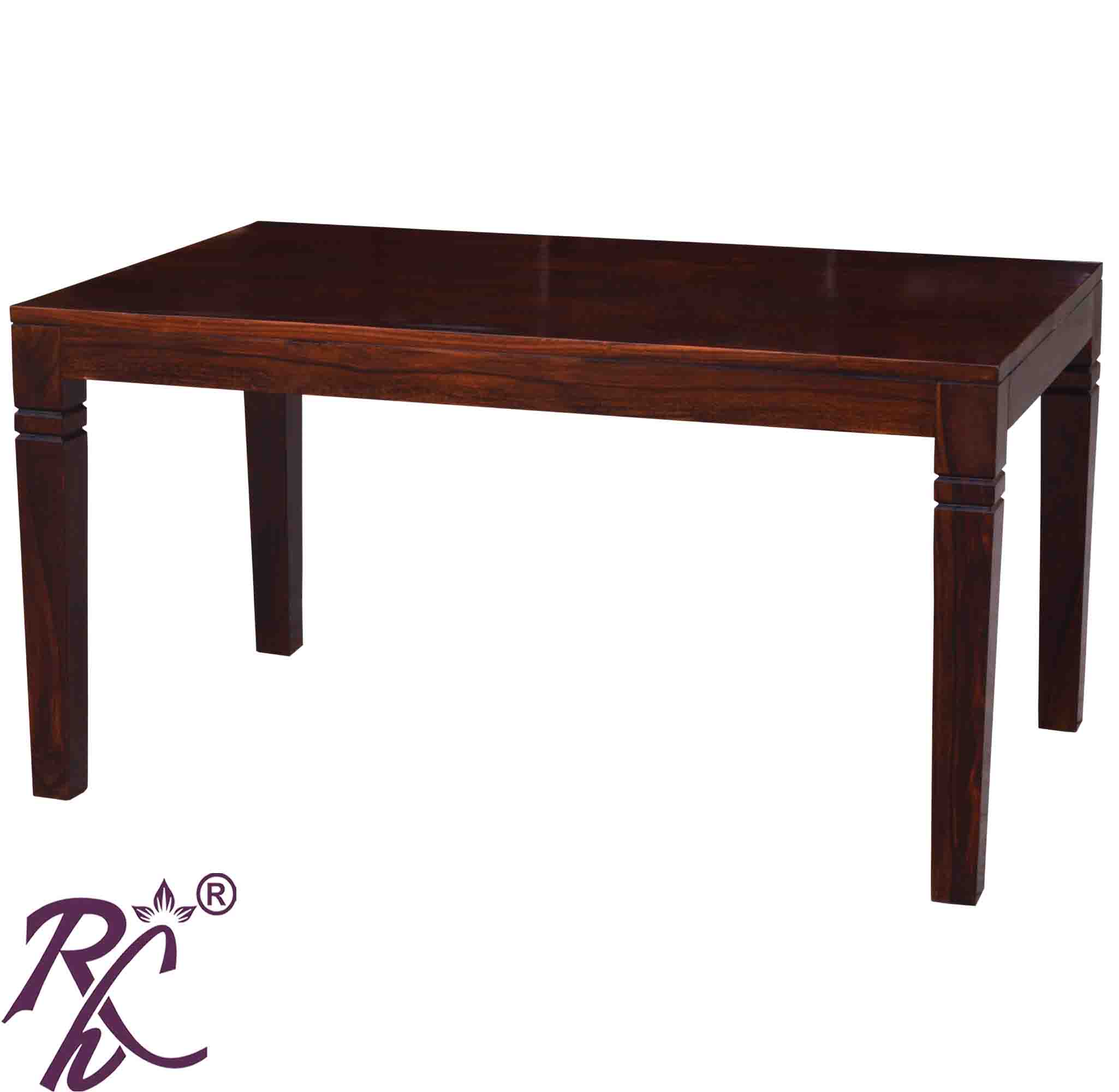 Wooden Throat Design Dining 4 Seater