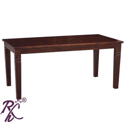 Wooden Throat Design Dining 6 Seater