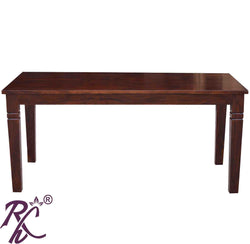 Wooden Throat Design Dining 6 Seater