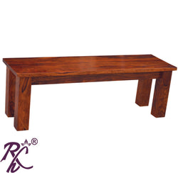 Solid Wood Bench