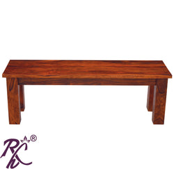 Solid Wood Bench