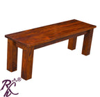 Solid Wood Bench