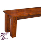 Solid Wood Bench