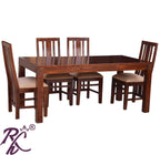 Solid Wood Oriel Dining Set ( 4 Seater )