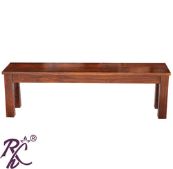 Solid Wooden Bench
